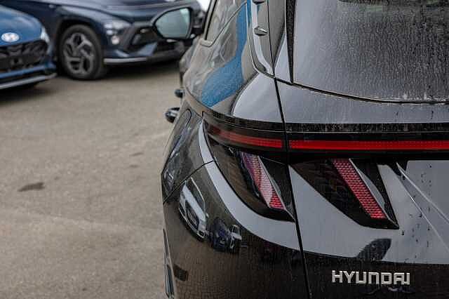 Hyundai TUCSON 1.6T Hybrid N Line S 5dr Auto