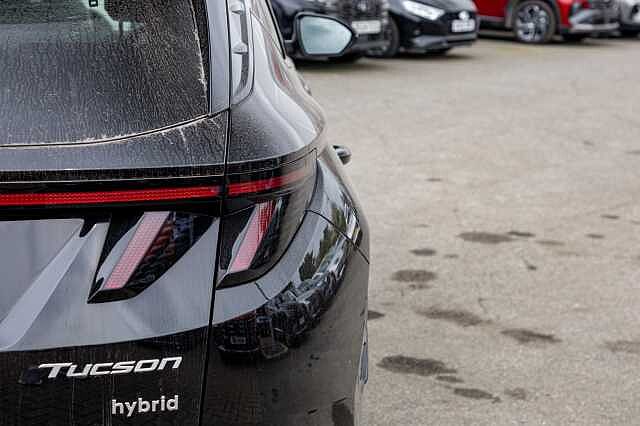 Hyundai TUCSON 1.6T Hybrid N Line S 5dr Auto
