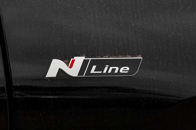 Hyundai TUCSON 1.6T Hybrid N Line S 5dr Auto