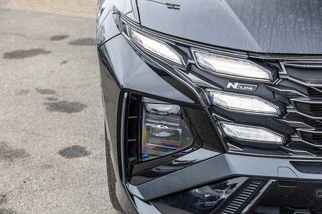 Hyundai TUCSON 1.6T Hybrid N Line S 5dr Auto