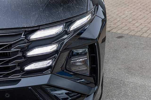Hyundai TUCSON 1.6T Hybrid N Line S 5dr Auto