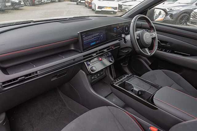 Hyundai TUCSON 1.6T Hybrid N Line S 5dr Auto