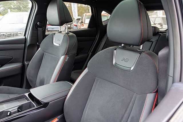 Hyundai TUCSON 1.6T Hybrid N Line S 5dr Auto