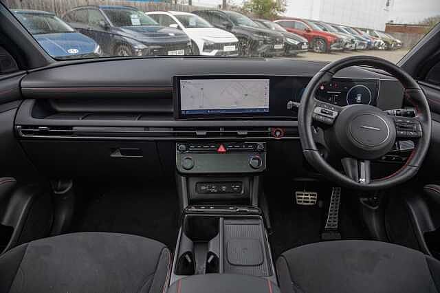 Hyundai TUCSON 1.6T Hybrid N Line S 5dr Auto