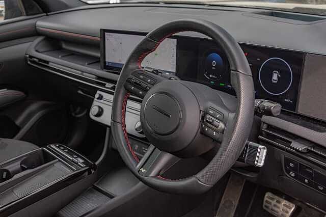 Hyundai TUCSON 1.6T Hybrid N Line S 5dr Auto