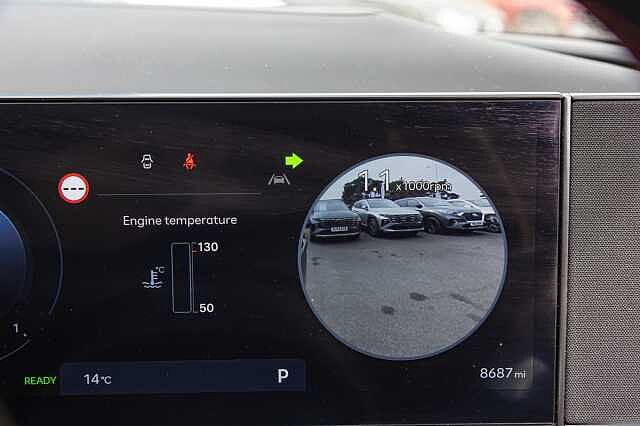 Hyundai TUCSON 1.6T Hybrid N Line S 5dr Auto