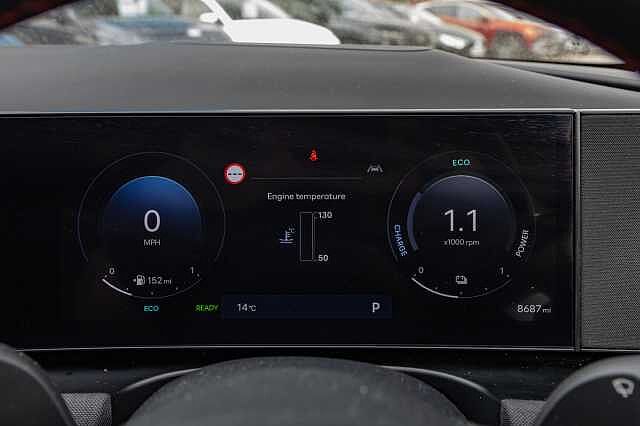 Hyundai TUCSON 1.6T Hybrid N Line S 5dr Auto