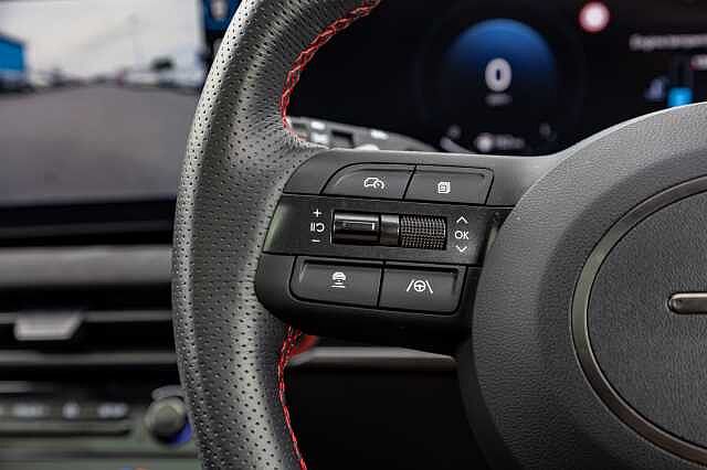 Hyundai TUCSON 1.6T Hybrid N Line S 5dr Auto