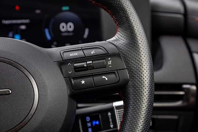 Hyundai TUCSON 1.6T Hybrid N Line S 5dr Auto