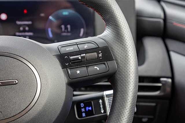 Hyundai TUCSON 1.6T Hybrid N Line S 5dr Auto