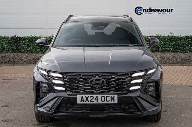 Hyundai TUCSON 1.6T Hybrid N Line S 5dr Auto
