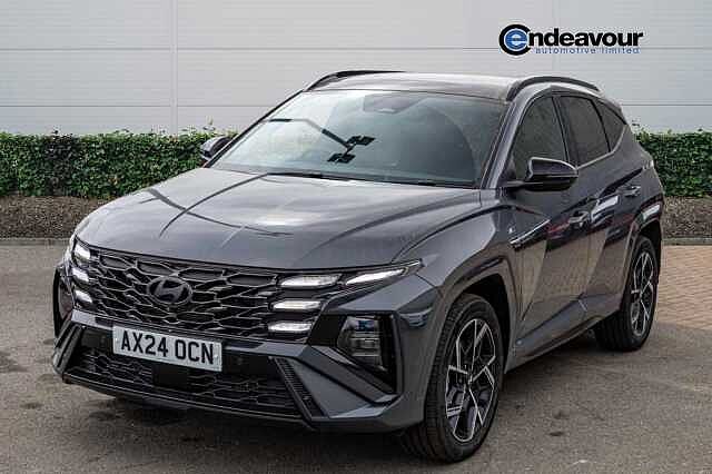 Hyundai TUCSON 1.6T Hybrid N Line S 5dr Auto