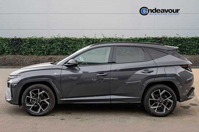 Hyundai TUCSON 1.6T Hybrid N Line S 5dr Auto