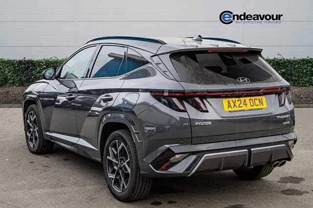 Hyundai TUCSON 1.6T Hybrid N Line S 5dr Auto