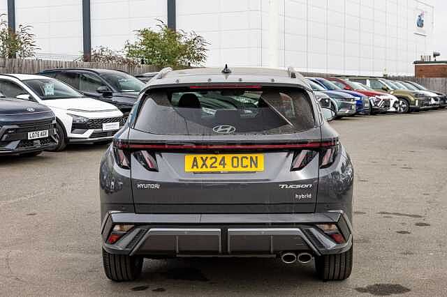 Hyundai TUCSON 1.6T Hybrid N Line S 5dr Auto