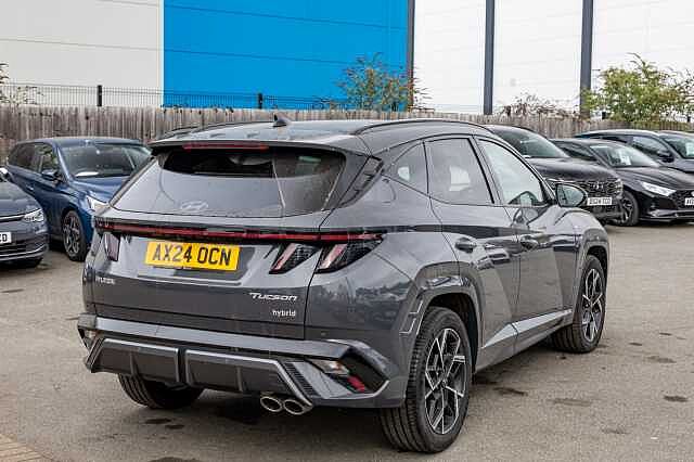 Hyundai TUCSON 1.6T Hybrid N Line S 5dr Auto