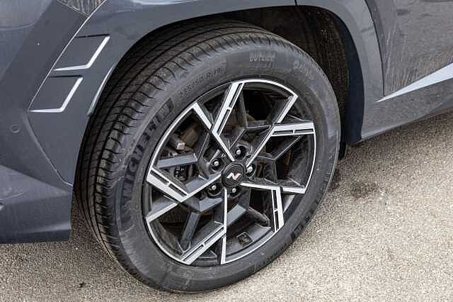 Hyundai TUCSON 1.6T Hybrid N Line S 5dr Auto