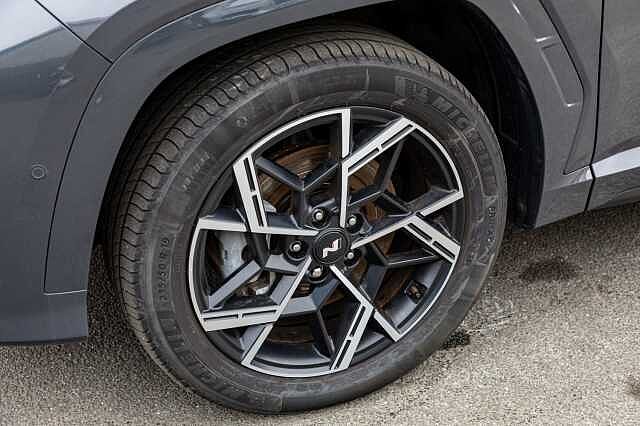 Hyundai TUCSON 1.6T Hybrid N Line S 5dr Auto