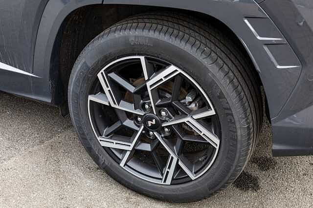 Hyundai TUCSON 1.6T Hybrid N Line S 5dr Auto