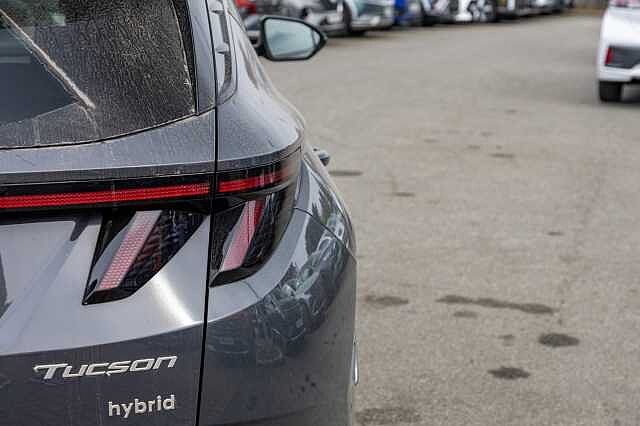 Hyundai TUCSON 1.6T Hybrid N Line S 5dr Auto