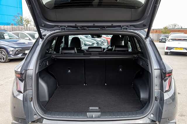 Hyundai TUCSON 1.6T Hybrid N Line S 5dr Auto