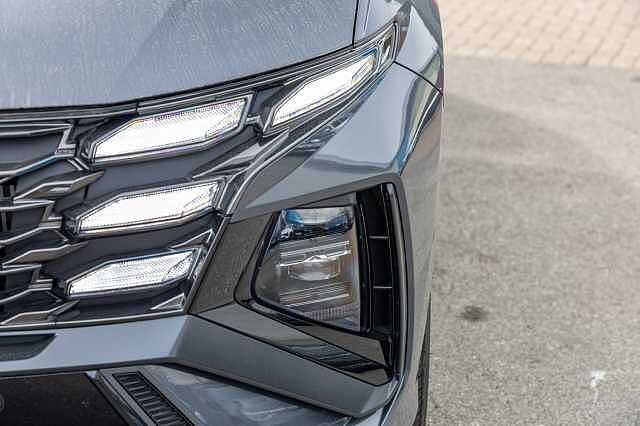 Hyundai TUCSON 1.6T Hybrid N Line S 5dr Auto