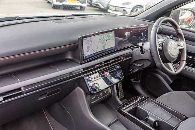 Hyundai TUCSON 1.6T Hybrid N Line S 5dr Auto