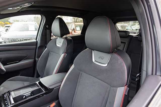 Hyundai TUCSON 1.6T Hybrid N Line S 5dr Auto