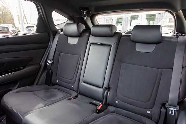 Hyundai TUCSON 1.6T Hybrid N Line S 5dr Auto