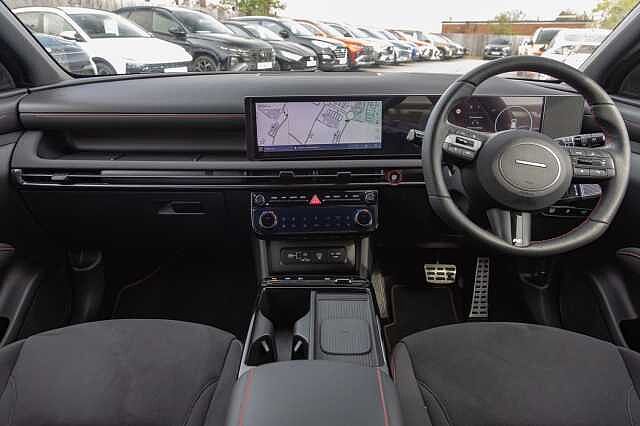 Hyundai TUCSON 1.6T Hybrid N Line S 5dr Auto