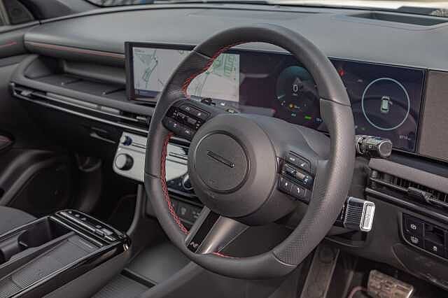 Hyundai TUCSON 1.6T Hybrid N Line S 5dr Auto