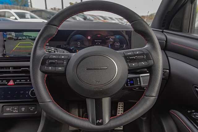 Hyundai TUCSON 1.6T Hybrid N Line S 5dr Auto