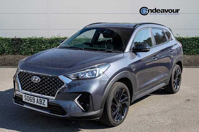 Hyundai TUCSON 1.6 TGDi 177 N Line 5dr 2WD DCT