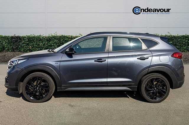 Hyundai TUCSON 1.6 TGDi 177 N Line 5dr 2WD DCT
