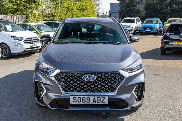 Hyundai TUCSON 1.6 TGDi 177 N Line 5dr 2WD DCT