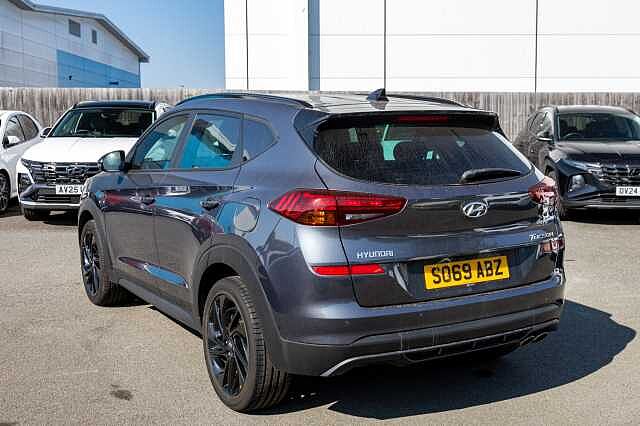 Hyundai TUCSON 1.6 TGDi 177 N Line 5dr 2WD DCT