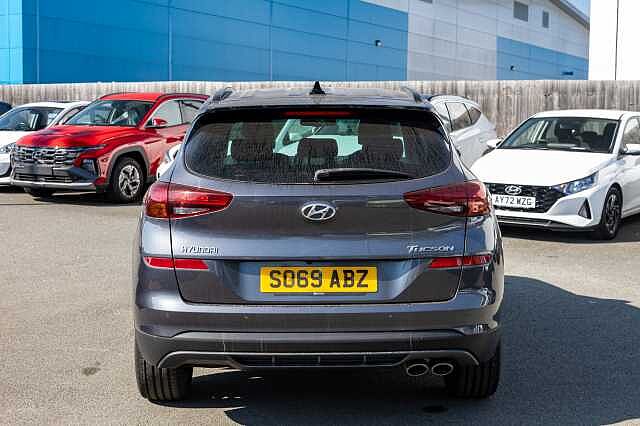 Hyundai TUCSON 1.6 TGDi 177 N Line 5dr 2WD DCT