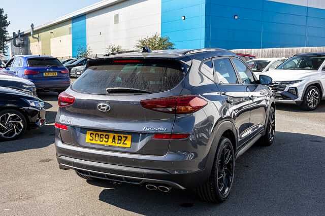 Hyundai TUCSON 1.6 TGDi 177 N Line 5dr 2WD DCT