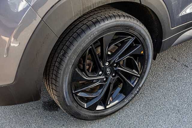 Hyundai TUCSON 1.6 TGDi 177 N Line 5dr 2WD DCT
