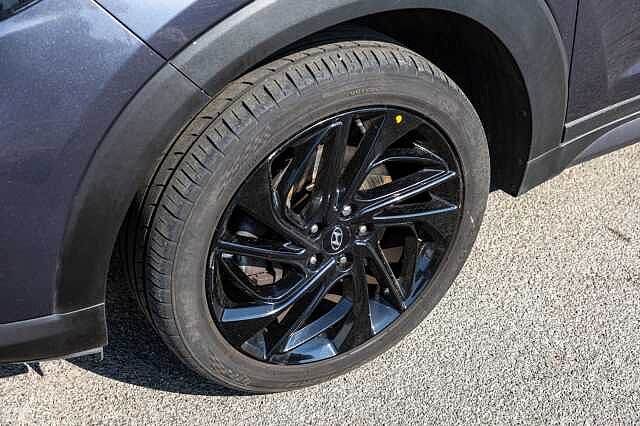 Hyundai TUCSON 1.6 TGDi 177 N Line 5dr 2WD DCT