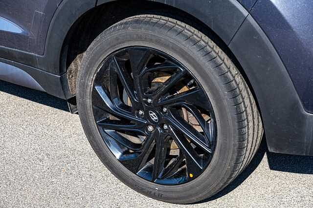 Hyundai TUCSON 1.6 TGDi 177 N Line 5dr 2WD DCT
