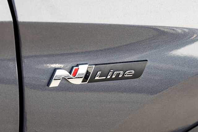 Hyundai TUCSON 1.6 TGDi 177 N Line 5dr 2WD DCT