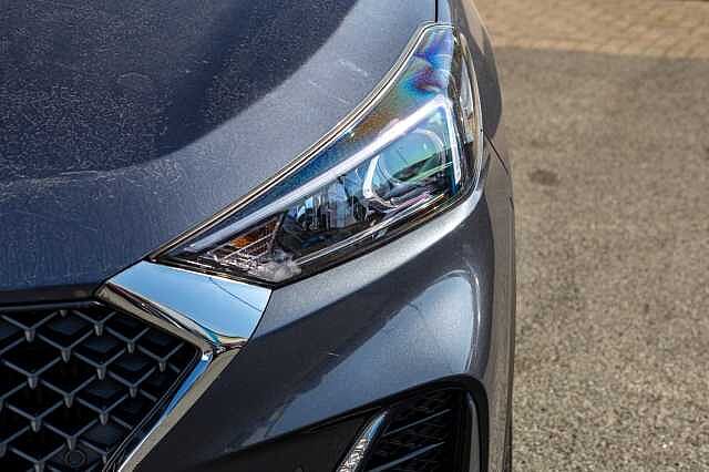 Hyundai TUCSON 1.6 TGDi 177 N Line 5dr 2WD DCT