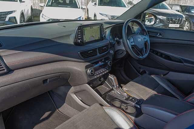 Hyundai TUCSON 1.6 TGDi 177 N Line 5dr 2WD DCT