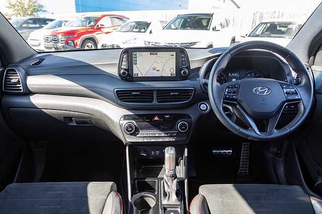 Hyundai TUCSON 1.6 TGDi 177 N Line 5dr 2WD DCT