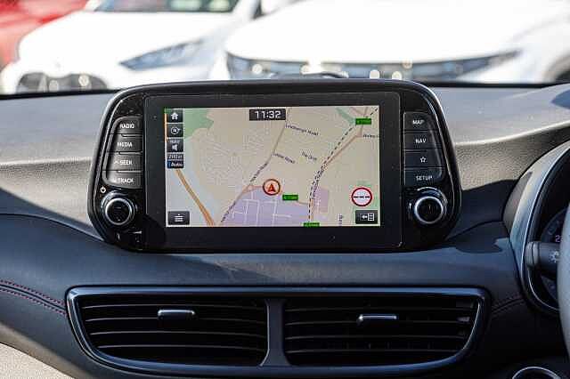Hyundai TUCSON 1.6 TGDi 177 N Line 5dr 2WD DCT