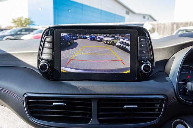 Hyundai TUCSON 1.6 TGDi 177 N Line 5dr 2WD DCT