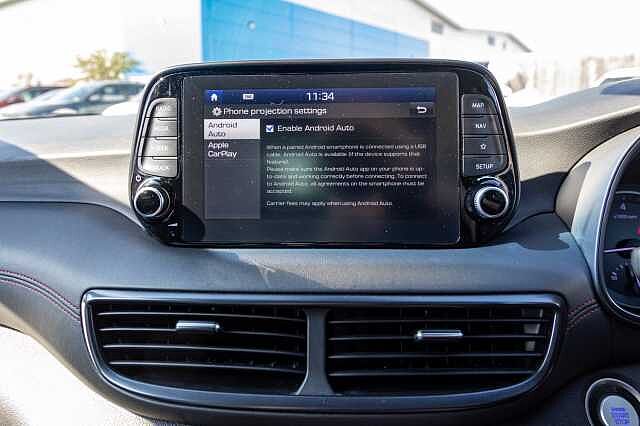 Hyundai TUCSON 1.6 TGDi 177 N Line 5dr 2WD DCT