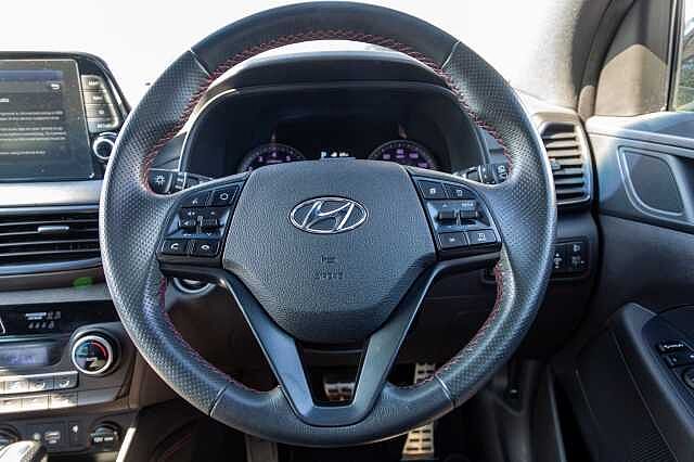 Hyundai TUCSON 1.6 TGDi 177 N Line 5dr 2WD DCT