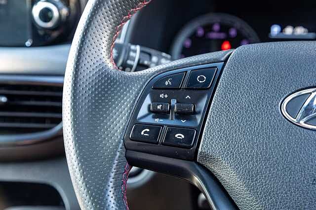 Hyundai TUCSON 1.6 TGDi 177 N Line 5dr 2WD DCT
